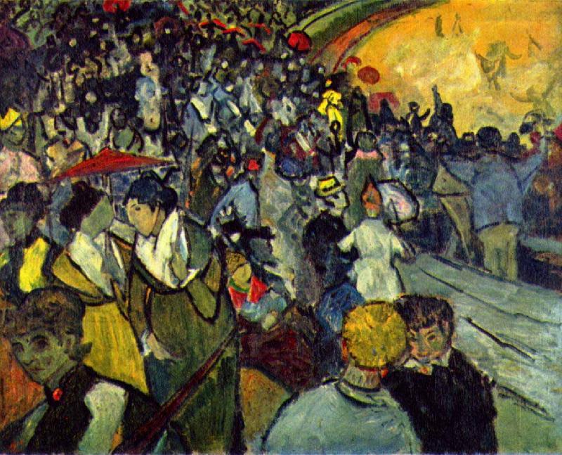 Les Arenes, Vincent Van Gogh